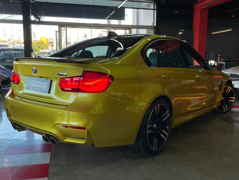 BMW M3 3.0 I6 GASOLINA SEDAN AUTOMÁTICO 2015/2016 CASTELLAN E TOMAZONI MOTORS CAXIAS DO SUL / Carros no Vale BMW M3 3.0 I6 GASOLINA SEDAN AUTOMÁTICO 2015/2016 CASTELLAN E TOMAZONI MOTORS CAXIAS DO SUL / Carros no Vale