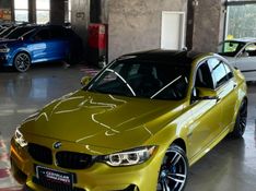 BMW M3 3.0 I6 GASOLINA SEDAN AUTOMÁTICO 2015/2016 CASTELLAN E TOMAZONI MOTORS CAXIAS DO SUL / Carros no Vale