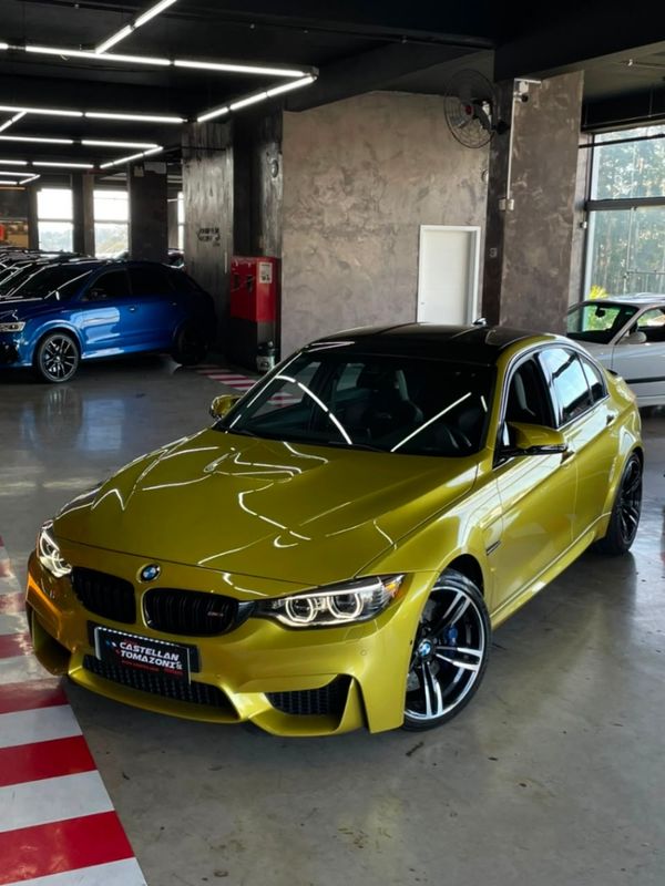 BMW M3 3.0 I6 GASOLINA SEDAN AUTOMÁTICO 2015/2016 CASTELLAN E TOMAZONI MOTORS CAXIAS DO SUL / Carros no Vale BMW M3 3.0 I6 GASOLINA SEDAN AUTOMÁTICO 2015/2016 CASTELLAN E TOMAZONI MOTORS CAXIAS DO SUL / Carros no Vale