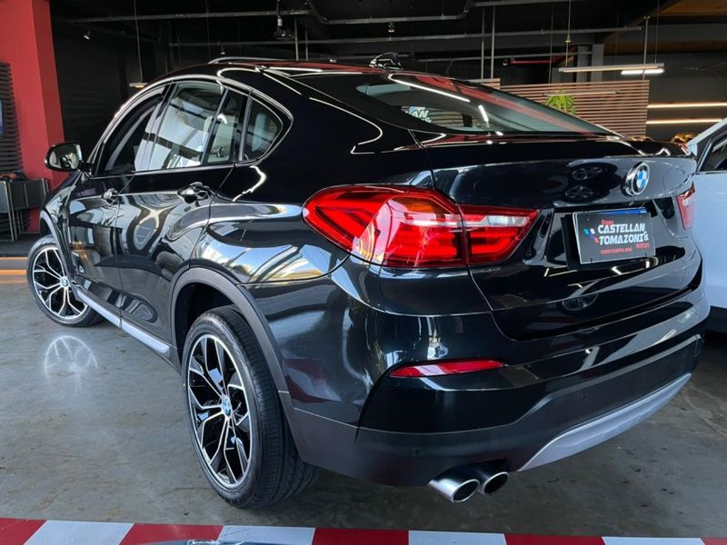 BMW X4 2.0 28I X LINE 4X4 16V TURBO GASOLINA 4P AUTOMÁTICO 2018/2018 CASTELLAN E TOMAZONI MOTORS CAXIAS DO SUL / Carros no Vale BMW X4 2.0 28I X LINE 4X4 16V TURBO GASOLINA 4P AUTOMÁTICO 2018/2018 CASTELLAN E TOMAZONI MOTORS CAXIAS DO SUL / Carros no Vale