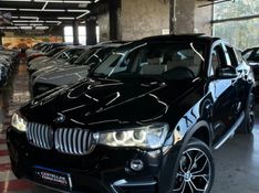 BMW X4 2.0 28I X LINE 4X4 16V TURBO GASOLINA 4P AUTOMÁTICO 2018/2018 CASTELLAN E TOMAZONI MOTORS CAXIAS DO SUL / Carros no Vale