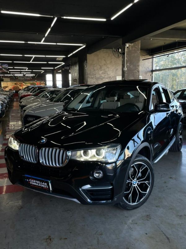 BMW X4 2.0 28I X LINE 4X4 16V TURBO GASOLINA 4P AUTOMÁTICO 2018/2018 CASTELLAN E TOMAZONI MOTORS CAXIAS DO SUL / Carros no Vale BMW X4 2.0 28I X LINE 4X4 16V TURBO GASOLINA 4P AUTOMÁTICO 2018/2018 CASTELLAN E TOMAZONI MOTORS CAXIAS DO SUL / Carros no Vale