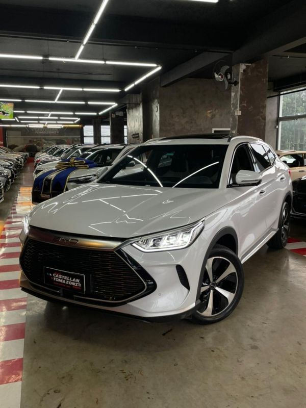 BYD SONG PLUS 1.5 DM-I HÍBRIDO AUTOMÁTICO 2023/2024 CASTELLAN E TOMAZONI MOTORS CAXIAS DO SUL / Carros no Vale BYD SONG PLUS 1.5 DM-I HÍBRIDO AUTOMÁTICO 2023/2024 CASTELLAN E TOMAZONI MOTORS CAXIAS DO SUL / Carros no Vale