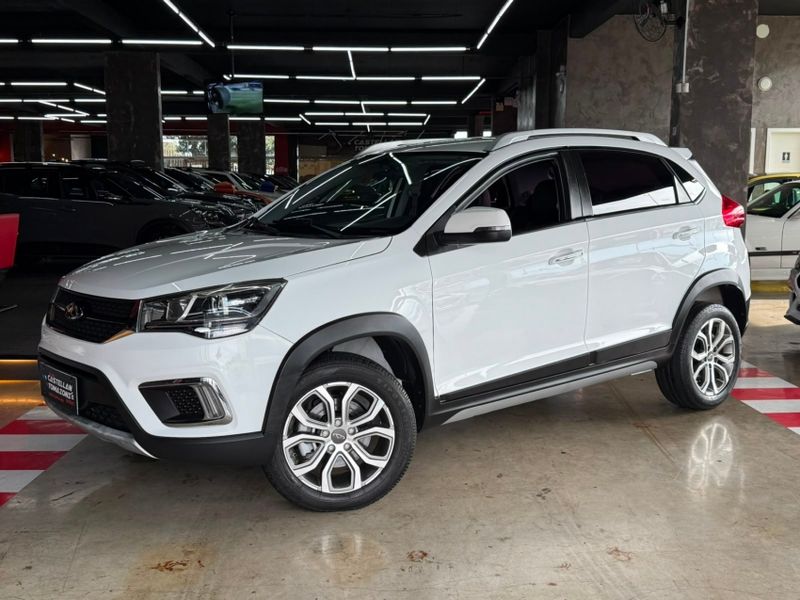 Caoa Chery TIGGO 2 1.5 MPFI 16V FLEX LOOK 4P AUTOMÁTICO 2018/2019 CASTELLAN E TOMAZONI MOTORS CAXIAS DO SUL / Carros no Vale