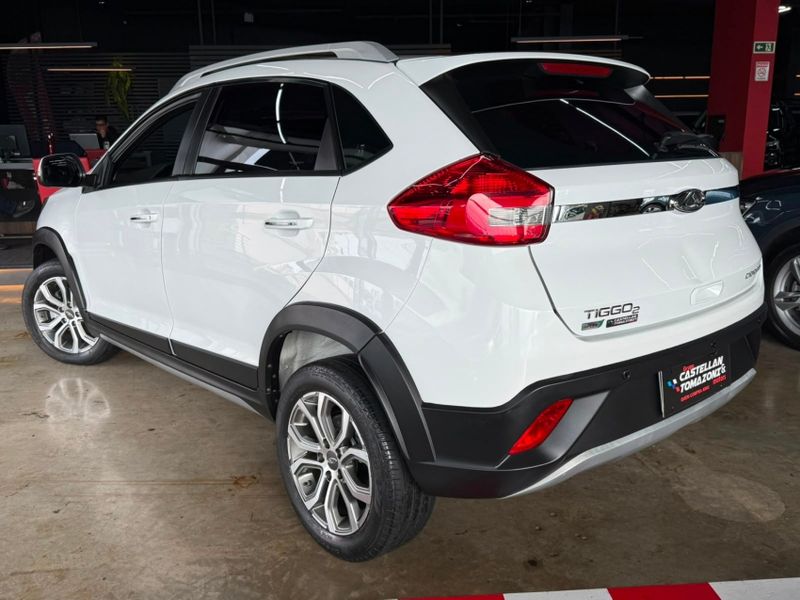Caoa Chery TIGGO 2 1.5 MPFI 16V FLEX LOOK 4P AUTOMÁTICO 2018/2019 CASTELLAN E TOMAZONI MOTORS CAXIAS DO SUL / Carros no Vale