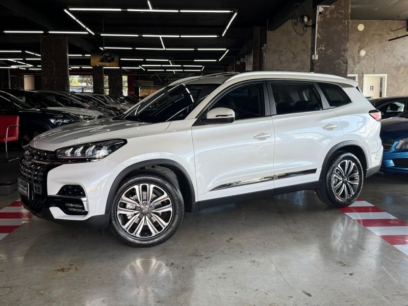 Caoa Chery TIGGO 8 1.6 TGDI GASOLINA TXS DCT 2021/2022 CASTELLAN E TOMAZONI MOTORS CAXIAS DO SUL / Carros no Vale Caoa Chery TIGGO 8 1.6 TGDI GASOLINA TXS DCT 2021/2022 CASTELLAN E TOMAZONI MOTORS CAXIAS DO SUL / Carros no Vale