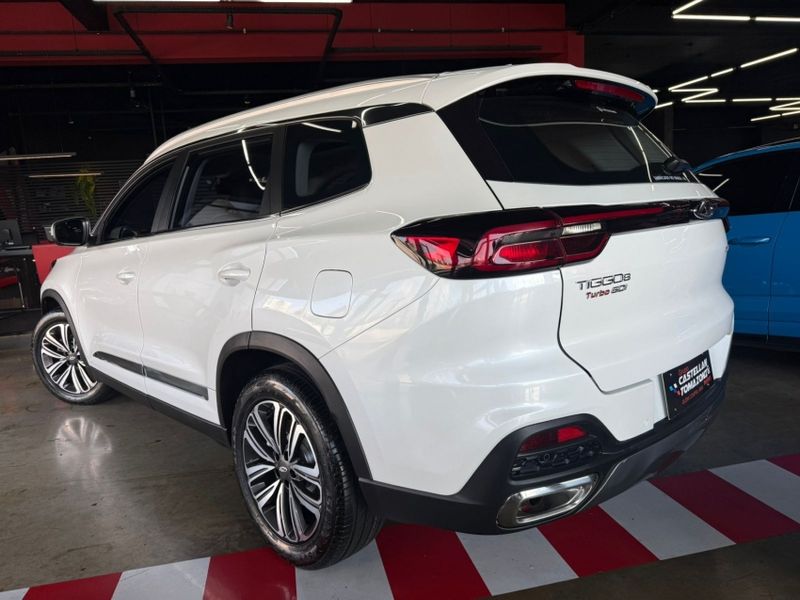 Caoa Chery TIGGO 8 1.6 TGDI GASOLINA TXS DCT 2021/2022 CASTELLAN E TOMAZONI MOTORS CAXIAS DO SUL / Carros no Vale Caoa Chery TIGGO 8 1.6 TGDI GASOLINA TXS DCT 2021/2022 CASTELLAN E TOMAZONI MOTORS CAXIAS DO SUL / Carros no Vale