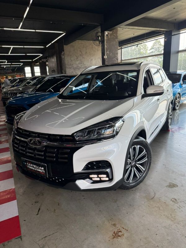 Caoa Chery TIGGO 8 1.6 TGDI GASOLINA TXS DCT 2021/2022 CASTELLAN E TOMAZONI MOTORS CAXIAS DO SUL / Carros no Vale Caoa Chery TIGGO 8 1.6 TGDI GASOLINA TXS DCT 2021/2022 CASTELLAN E TOMAZONI MOTORS CAXIAS DO SUL / Carros no Vale