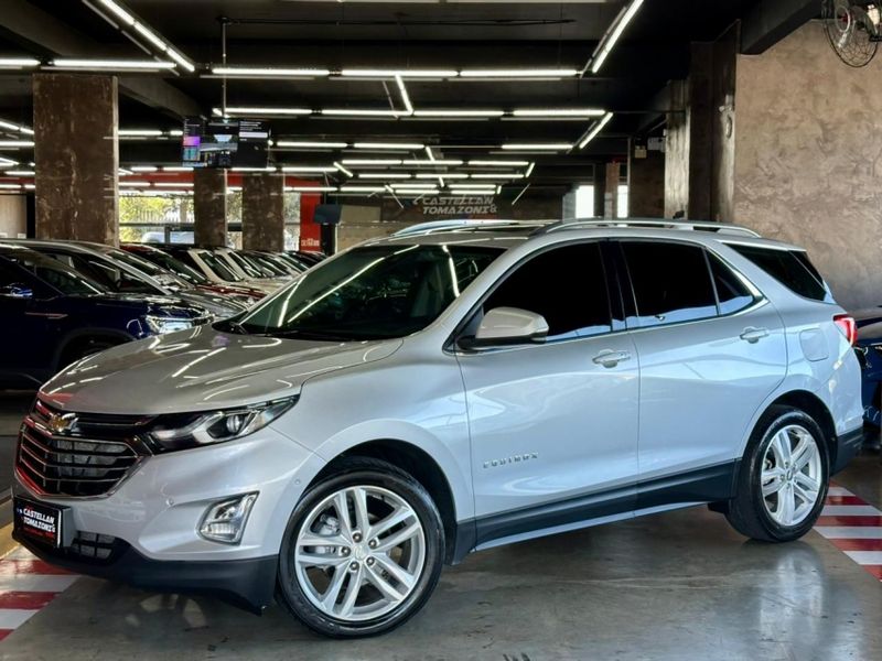 Chevrolet EQUINOX 1.5 16V TURBO GASOLINA PREMIER AWD AUTOMÁTICO 2019/2020 CASTELLAN E TOMAZONI MOTORS CAXIAS DO SUL / Carros no Vale