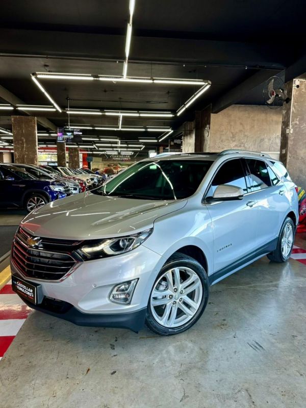 Chevrolet EQUINOX 1.5 16V TURBO GASOLINA PREMIER AWD AUTOMÁTICO 2019/2020 CASTELLAN E TOMAZONI MOTORS CAXIAS DO SUL / Carros no Vale
