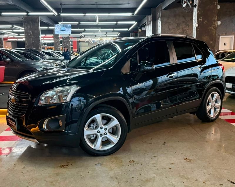 Chevrolet TRACKER 1.8 MPFI LTZ 4X2 16V FLEX 4P AUTOMÁTICO 2015/2015 CASTELLAN E TOMAZONI MOTORS CAXIAS DO SUL / Carros no Vale