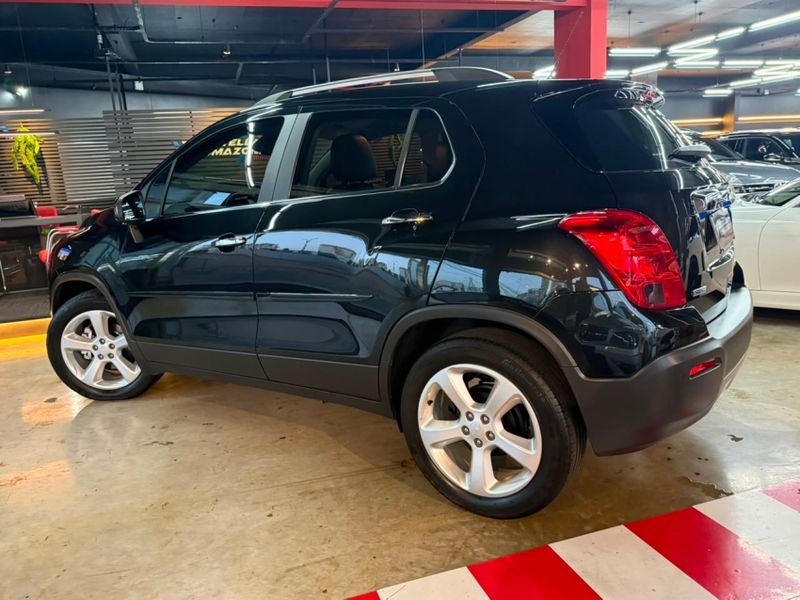 Chevrolet TRACKER 1.8 MPFI LTZ 4X2 16V FLEX 4P AUTOMÁTICO 2015/2015 CASTELLAN E TOMAZONI MOTORS CAXIAS DO SUL / Carros no Vale