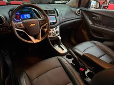 Chevrolet TRACKER 1.8 MPFI LTZ 4X2 16V FLEX 4P AUTOMÁTICO 2015/2015 CASTELLAN E TOMAZONI MOTORS CAXIAS DO SUL / Carros no Vale
