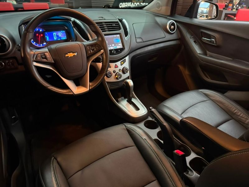 Chevrolet TRACKER 1.8 MPFI LTZ 4X2 16V FLEX 4P AUTOMÁTICO 2015/2015 CASTELLAN E TOMAZONI MOTORS CAXIAS DO SUL / Carros no Vale