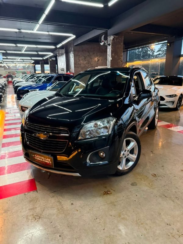 Chevrolet TRACKER 1.8 MPFI LTZ 4X2 16V FLEX 4P AUTOMÁTICO 2015/2015 CASTELLAN E TOMAZONI MOTORS CAXIAS DO SUL / Carros no Vale
