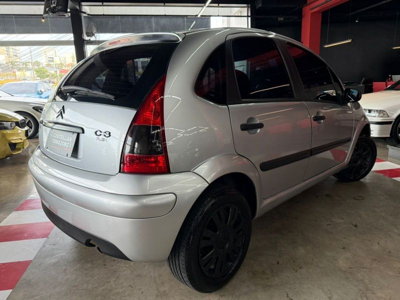 Citroen C3 1.4 I GLX 8V FLEX 4P MANUAL 2010/2011 CASTELLAN E TOMAZONI MOTORS CAXIAS DO SUL / Carros no Vale