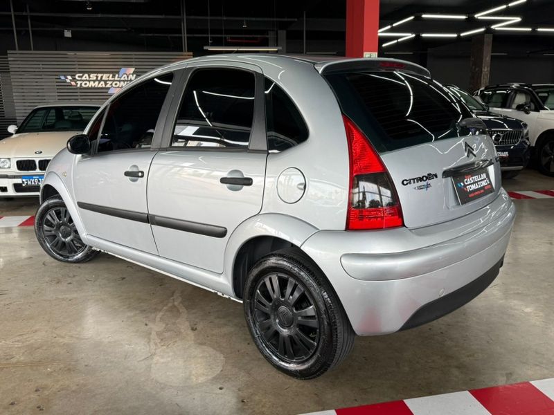 Citroen C3 1.4 I GLX 8V FLEX 4P MANUAL 2010/2011 CASTELLAN E TOMAZONI MOTORS CAXIAS DO SUL / Carros no Vale