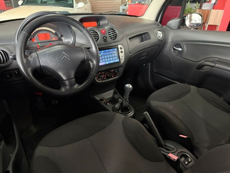 Citroen C3 1.4 I GLX 8V FLEX 4P MANUAL 2010/2011 CASTELLAN E TOMAZONI MOTORS CAXIAS DO SUL / Carros no Vale