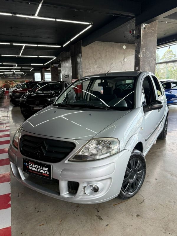 Citroen C3 1.4 I GLX 8V FLEX 4P MANUAL 2010/2011 CASTELLAN E TOMAZONI MOTORS CAXIAS DO SUL / Carros no Vale
