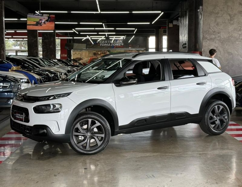 Citroen C4 CACTUS 1.6 VTI 120 FLEX FEEL EAT6 2020/2020 CASTELLAN E TOMAZONI MOTORS CAXIAS DO SUL / Carros no Vale