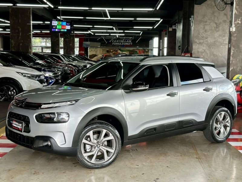 Citroen C4 CACTUS 1.6 VTI 120 FLEX FEEL EAT6 2020/2020 CASTELLAN E TOMAZONI MOTORS CAXIAS DO SUL / Carros no Vale