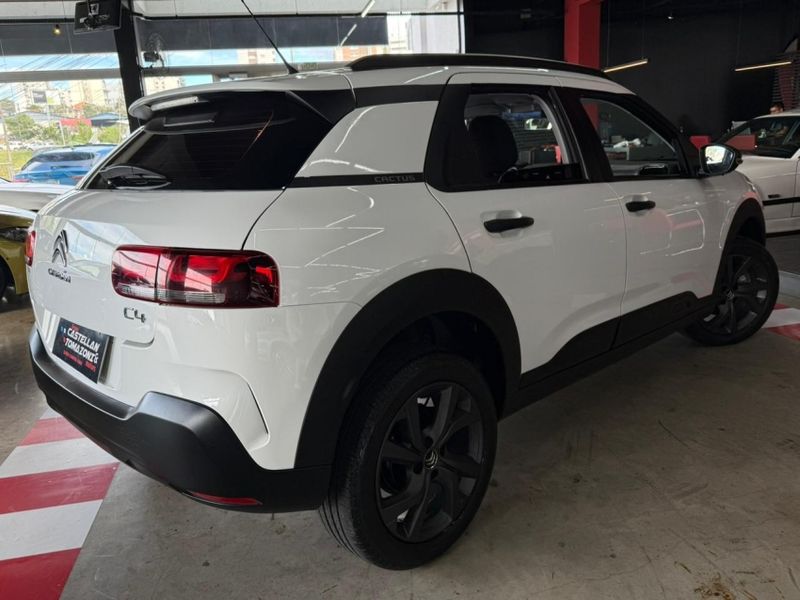 Citroen C4 CACTUS 1.6 VTI 120 FLEX FEEL EAT6 2020/2020 CASTELLAN E TOMAZONI MOTORS CAXIAS DO SUL / Carros no Vale