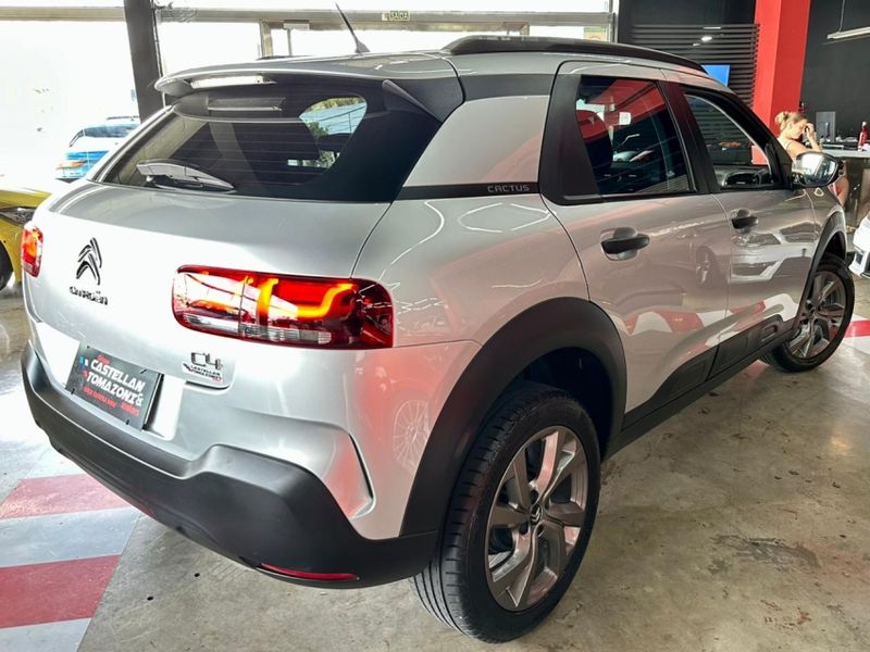 Citroen C4 CACTUS 1.6 VTI 120 FLEX FEEL EAT6 2020/2020 CASTELLAN E TOMAZONI MOTORS CAXIAS DO SUL / Carros no Vale