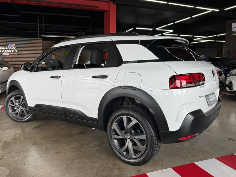 Citroen C4 CACTUS 1.6 VTI 120 FLEX FEEL EAT6 2020/2020 CASTELLAN E TOMAZONI MOTORS CAXIAS DO SUL / Carros no Vale