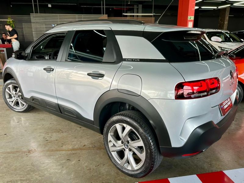 Citroen C4 CACTUS 1.6 VTI 120 FLEX FEEL EAT6 2020/2020 CASTELLAN E TOMAZONI MOTORS CAXIAS DO SUL / Carros no Vale