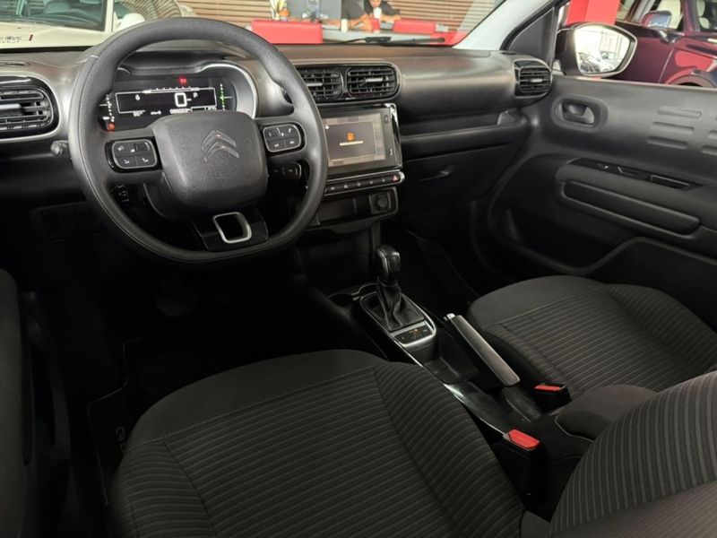 Citroen C4 CACTUS 1.6 VTI 120 FLEX FEEL EAT6 2020/2020 CASTELLAN E TOMAZONI MOTORS CAXIAS DO SUL / Carros no Vale