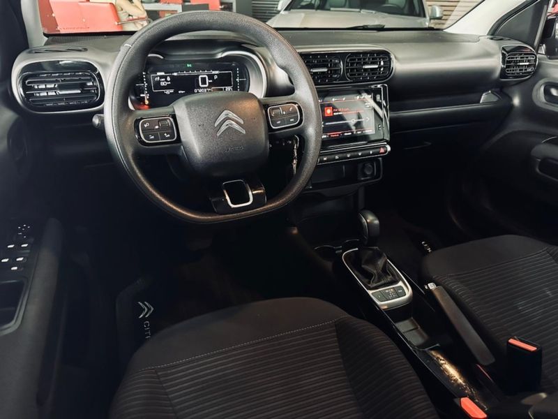 Citroen C4 CACTUS 1.6 VTI 120 FLEX FEEL EAT6 2020/2020 CASTELLAN E TOMAZONI MOTORS CAXIAS DO SUL / Carros no Vale