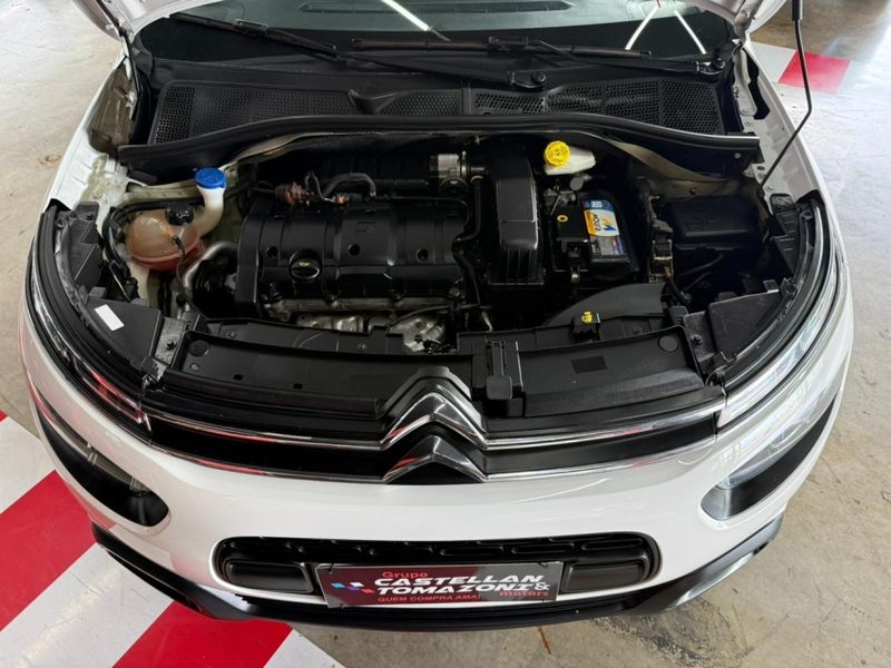 Citroen C4 CACTUS 1.6 VTI 120 FLEX FEEL EAT6 2020/2020 CASTELLAN E TOMAZONI MOTORS CAXIAS DO SUL / Carros no Vale