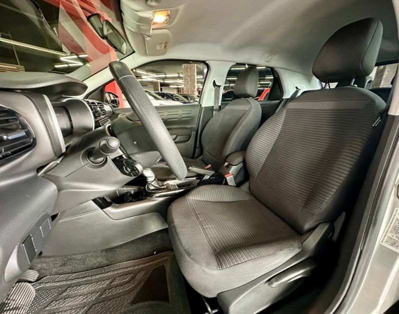 Citroen C4 CACTUS 1.6 VTI 120 FLEX FEEL EAT6 2020/2020 CASTELLAN E TOMAZONI MOTORS CAXIAS DO SUL / Carros no Vale