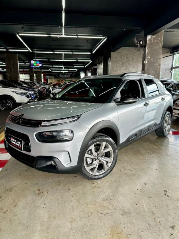 Citroen C4 CACTUS 1.6 VTI 120 FLEX FEEL EAT6 2020/2020 CASTELLAN E TOMAZONI MOTORS CAXIAS DO SUL / Carros no Vale