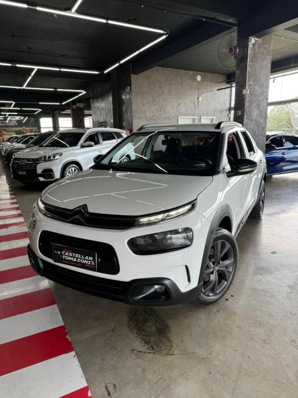 Citroen C4 CACTUS 1.6 VTI 120 FLEX FEEL EAT6 2020/2020 CASTELLAN E TOMAZONI MOTORS CAXIAS DO SUL / Carros no Vale