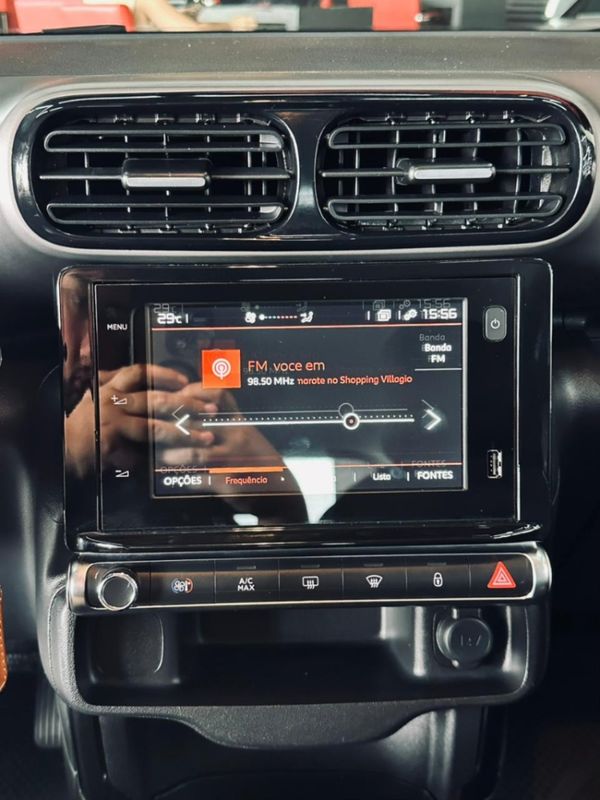 Citroen C4 CACTUS 1.6 VTI 120 FLEX FEEL EAT6 2020/2020 CASTELLAN E TOMAZONI MOTORS CAXIAS DO SUL / Carros no Vale