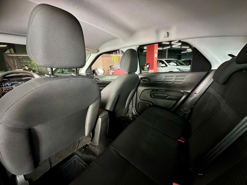 Citroen C4 CACTUS 1.6 VTI 120 FLEX FEEL EAT6 2020/2020 CASTELLAN E TOMAZONI MOTORS CAXIAS DO SUL / Carros no Vale