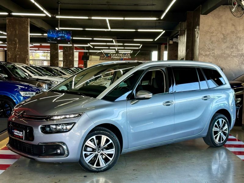 Citroen C4 GRAND PICASSO 1.6 THP GASOLINA INTENSIVE BVA 2019/2019 CASTELLAN E TOMAZONI MOTORS CAXIAS DO SUL / Carros no Vale Citroen C4 GRAND PICASSO 1.6 THP GASOLINA INTENSIVE BVA 2019/2019 CASTELLAN E TOMAZONI MOTORS CAXIAS DO SUL / Carros no Vale