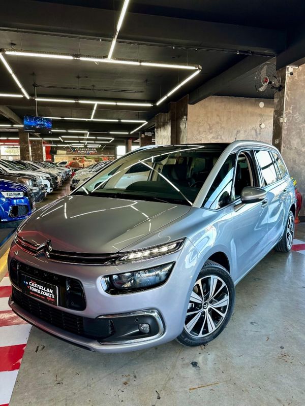 Citroen C4 GRAND PICASSO 1.6 THP GASOLINA INTENSIVE BVA 2019/2019 CASTELLAN E TOMAZONI MOTORS CAXIAS DO SUL / Carros no Vale Citroen C4 GRAND PICASSO 1.6 THP GASOLINA INTENSIVE BVA 2019/2019 CASTELLAN E TOMAZONI MOTORS CAXIAS DO SUL / Carros no Vale