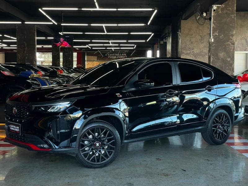 Fiat FASTBACK 1.3 TURBO 270 FLEX ABARTH AT6 2024/2025 CASTELLAN E TOMAZONI MOTORS CAXIAS DO SUL / Carros no Vale Fiat FASTBACK 1.3 TURBO 270 FLEX ABARTH AT6 2024/2025 CASTELLAN E TOMAZONI MOTORS CAXIAS DO SUL / Carros no Vale