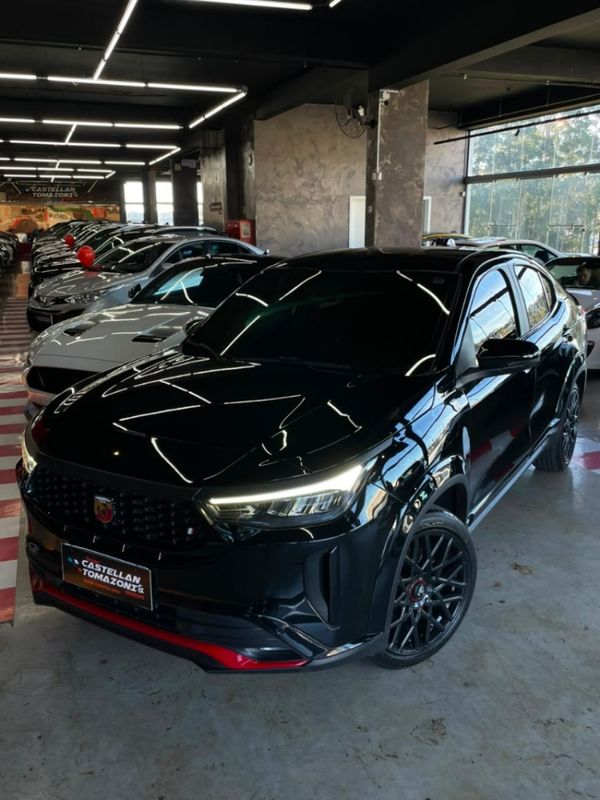 Fiat FASTBACK 1.3 TURBO 270 FLEX ABARTH AT6 2024/2025 CASTELLAN E TOMAZONI MOTORS CAXIAS DO SUL / Carros no Vale Fiat FASTBACK 1.3 TURBO 270 FLEX ABARTH AT6 2024/2025 CASTELLAN E TOMAZONI MOTORS CAXIAS DO SUL / Carros no Vale