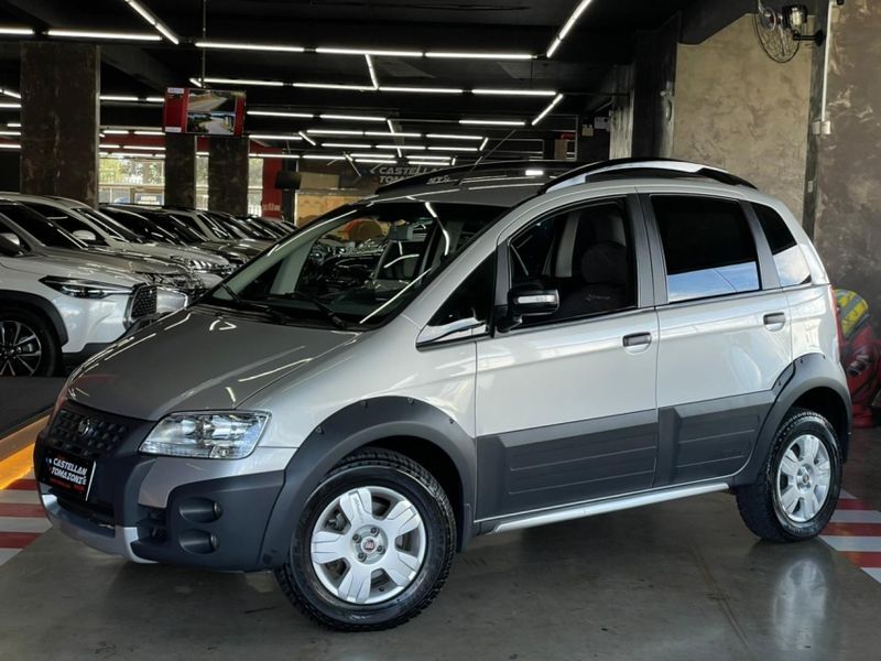 Fiat IDEA 1.8 MPI ADVENTURE 8V FLEX 4P AUTOMATIZADO 2009/2010 CASTELLAN E TOMAZONI MOTORS CAXIAS DO SUL / Carros no Vale Fiat IDEA 1.8 MPI ADVENTURE 8V FLEX 4P AUTOMATIZADO 2009/2010 CASTELLAN E TOMAZONI MOTORS CAXIAS DO SUL / Carros no Vale