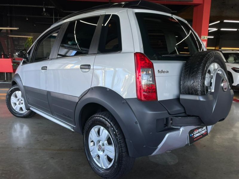 Fiat IDEA 1.8 MPI ADVENTURE 8V FLEX 4P AUTOMATIZADO 2009/2010 CASTELLAN E TOMAZONI MOTORS CAXIAS DO SUL / Carros no Vale Fiat IDEA 1.8 MPI ADVENTURE 8V FLEX 4P AUTOMATIZADO 2009/2010 CASTELLAN E TOMAZONI MOTORS CAXIAS DO SUL / Carros no Vale