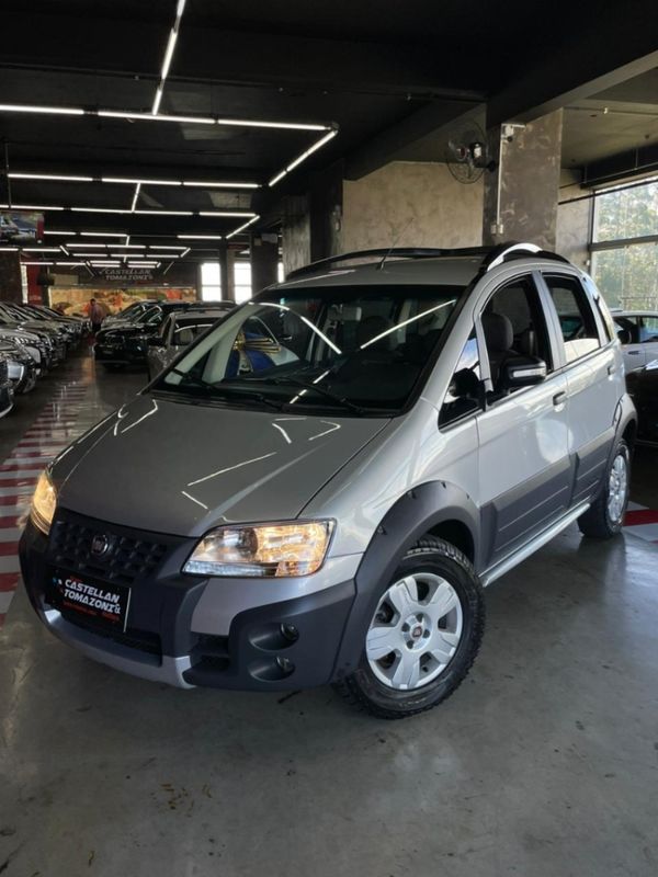 Fiat IDEA 1.8 MPI ADVENTURE 8V FLEX 4P AUTOMATIZADO 2009/2010 CASTELLAN E TOMAZONI MOTORS CAXIAS DO SUL / Carros no Vale Fiat IDEA 1.8 MPI ADVENTURE 8V FLEX 4P AUTOMATIZADO 2009/2010 CASTELLAN E TOMAZONI MOTORS CAXIAS DO SUL / Carros no Vale
