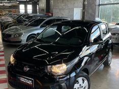 Fiat MOBI 1.0 EVO FLEX LIKE MANUAL 2016/2017 CASTELLAN E TOMAZONI MOTORS CAXIAS DO SUL / Carros no Vale