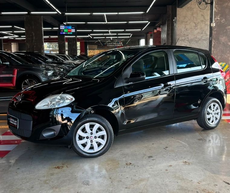 Fiat PALIO 1.0 MPI ATTRACTIVE 8V FLEX 4P MANUAL 2013/2014 CASTELLAN E TOMAZONI MOTORS CAXIAS DO SUL / Carros no Vale Fiat PALIO 1.0 MPI ATTRACTIVE 8V FLEX 4P MANUAL 2013/2014 CASTELLAN E TOMAZONI MOTORS CAXIAS DO SUL / Carros no Vale