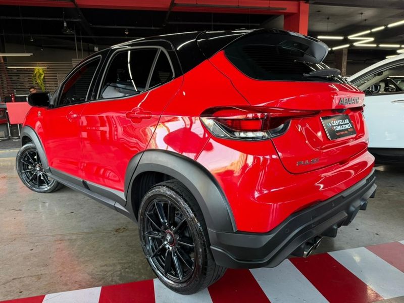Fiat PULSE 1.3 TURBO 270 FLEX ABARTH AT6 2024/2024 CASTELLAN E TOMAZONI MOTORS CAXIAS DO SUL / Carros no Vale Fiat PULSE 1.3 TURBO 270 FLEX ABARTH AT6 2024/2024 CASTELLAN E TOMAZONI MOTORS CAXIAS DO SUL / Carros no Vale