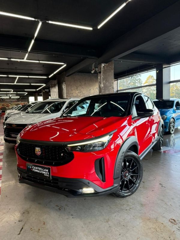 Fiat PULSE 1.3 TURBO 270 FLEX ABARTH AT6 2024/2024 CASTELLAN E TOMAZONI MOTORS CAXIAS DO SUL / Carros no Vale Fiat PULSE 1.3 TURBO 270 FLEX ABARTH AT6 2024/2024 CASTELLAN E TOMAZONI MOTORS CAXIAS DO SUL / Carros no Vale