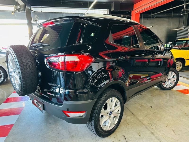 Ford ECOSPORT 2.0 TITANIUM 16V FLEX 4P POWERSHIFT 2012/2013 CASTELLAN E TOMAZONI MOTORS CAXIAS DO SUL / Carros no Vale Ford ECOSPORT 2.0 TITANIUM 16V FLEX 4P POWERSHIFT 2012/2013 CASTELLAN E TOMAZONI MOTORS CAXIAS DO SUL / Carros no Vale