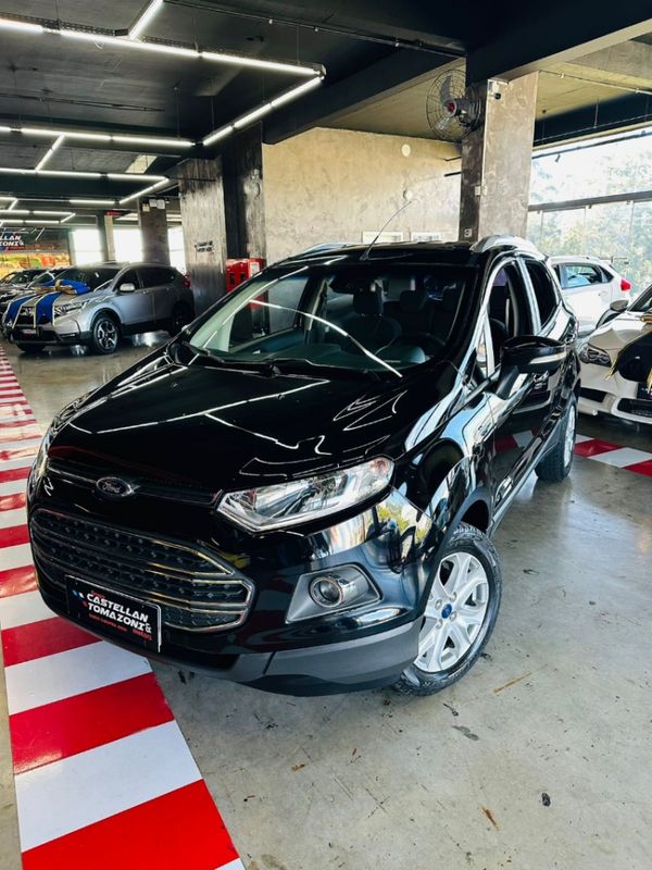 Ford ECOSPORT 2.0 TITANIUM 16V FLEX 4P POWERSHIFT 2012/2013 CASTELLAN E TOMAZONI MOTORS CAXIAS DO SUL / Carros no Vale Ford ECOSPORT 2.0 TITANIUM 16V FLEX 4P POWERSHIFT 2012/2013 CASTELLAN E TOMAZONI MOTORS CAXIAS DO SUL / Carros no Vale